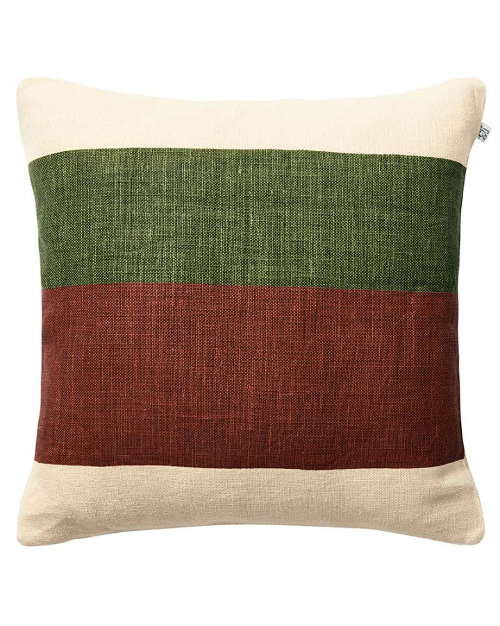Kumar - Cactus Green/Terracotta in the group Cushions / Style / Decorative Cushions at Chhatwal & Jonsson (ZCC300172-22B)