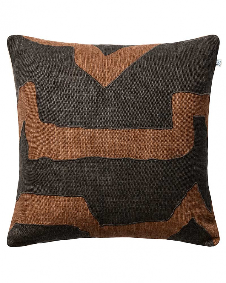 Sikkim - Taupe/Dark Brown in the group Cushions / Style / Decorative Cushions at Chhatwal & Jonsson (ZCC320109-22B)