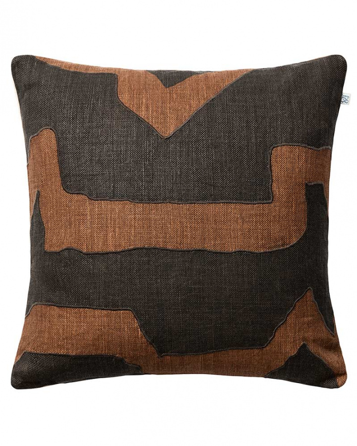 Sikkim - Taupe/Dark Brown in the group Cushions at Chhatwal & Jonsson (ZCC320109-22B)