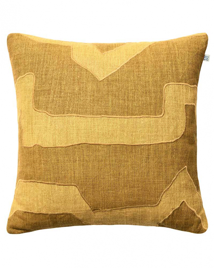 Sikkim - Spicy Yellow/Masala Yellow in the group Cushions / Style / Decorative Cushions at Chhatwal & Jonsson (ZCC320134-22B)