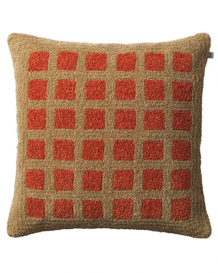 Mohan - Sand/Apricot Orange in the group Cushions / Style / Decorative Cushions at Chhatwal & Jonsson (ZCC330107-24)