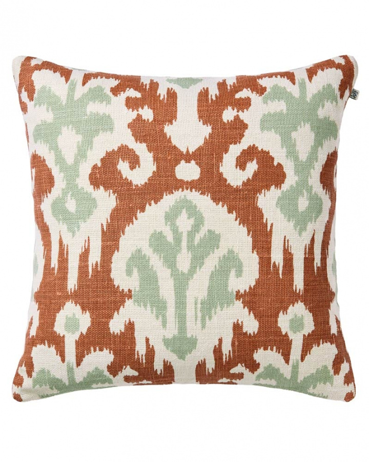 Adi - Apricot Orange/Aqua in the group Cushions / Style / Decorative Cushions at Chhatwal & Jonsson (ZCC350161-27)