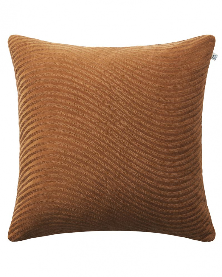 Kunal - Cognac in the group Cushions / Style / Decorative Cushions at Chhatwal & Jonsson (ZCC360182-20V)