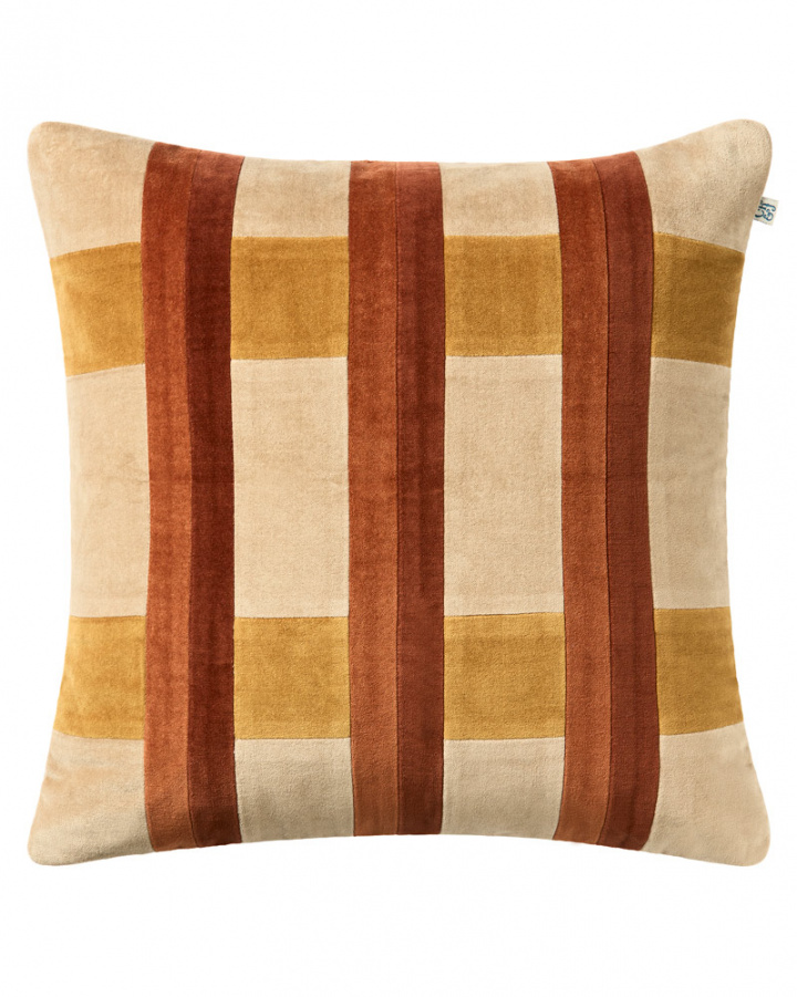 Nila - Tan/Terracotta/Rust/Masala Yellow in the group Autumn 2026 at Chhatwal & Jonsson (ZCC370168-28V)