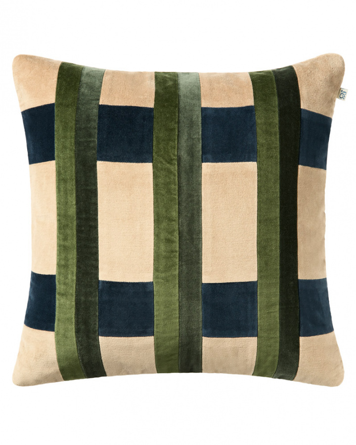 Nila - Tan/Cactus Green/Forest Green/Sea Blue in the group Autumn 2026 at Chhatwal & Jonsson (ZCC370172-28V)