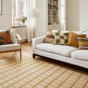 Aria - Taupe/Masala Yellow