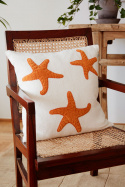 Star Fish - Off White/Orange
