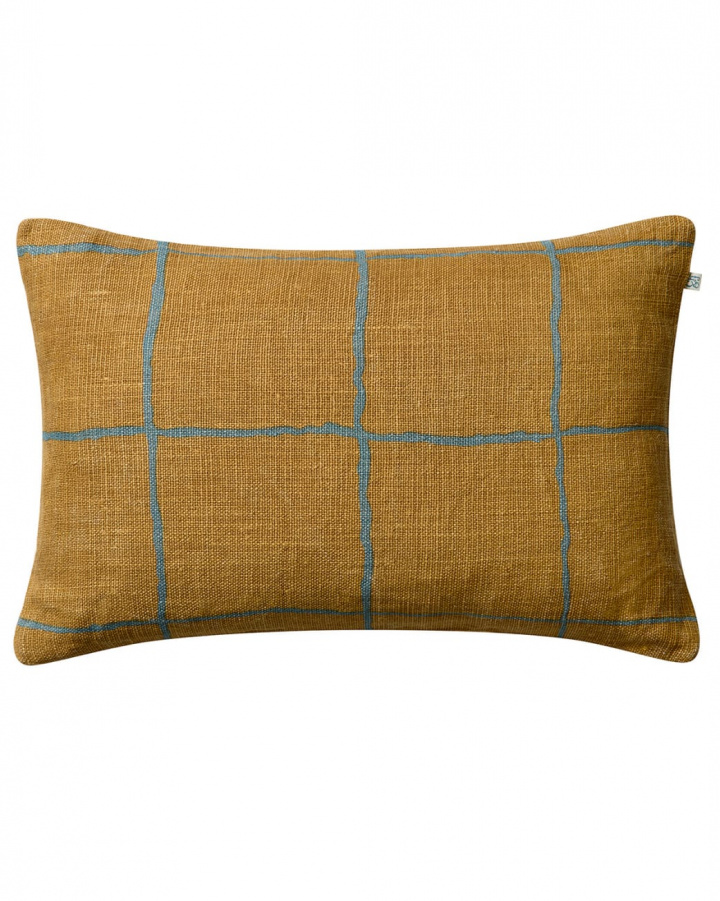 Chakra - Khaki/Heaven Blue in the group Cushions / Style / Decorative Cushions at Chhatwal & Jonsson (ZCC400211-26B)