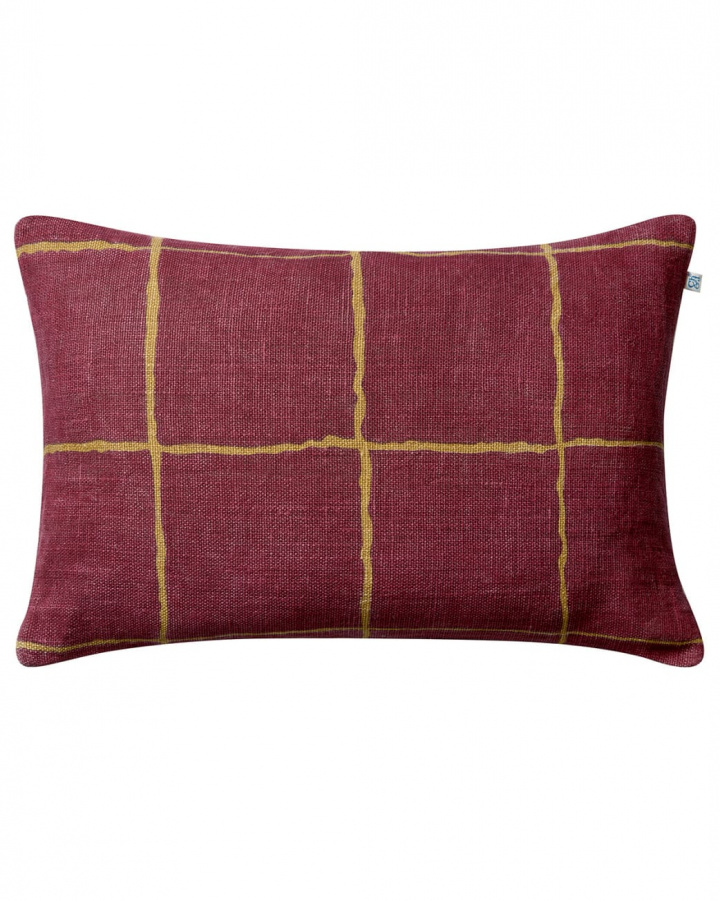 Chakra - Ruby/Masala Yellow in the group Cushions / Style / Decorative Cushions at Chhatwal & Jonsson (ZCC400237-26B)