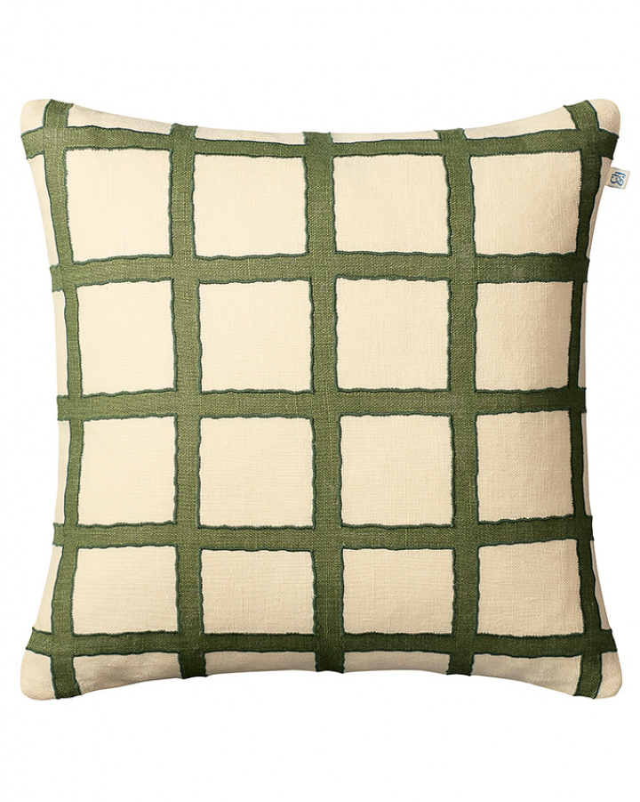 Amar - Lt. Beige/Cactus Green/Green in the group Cushions / Style / Decorative Cushions at Chhatwal & Jonsson (ZCC410172-17B)