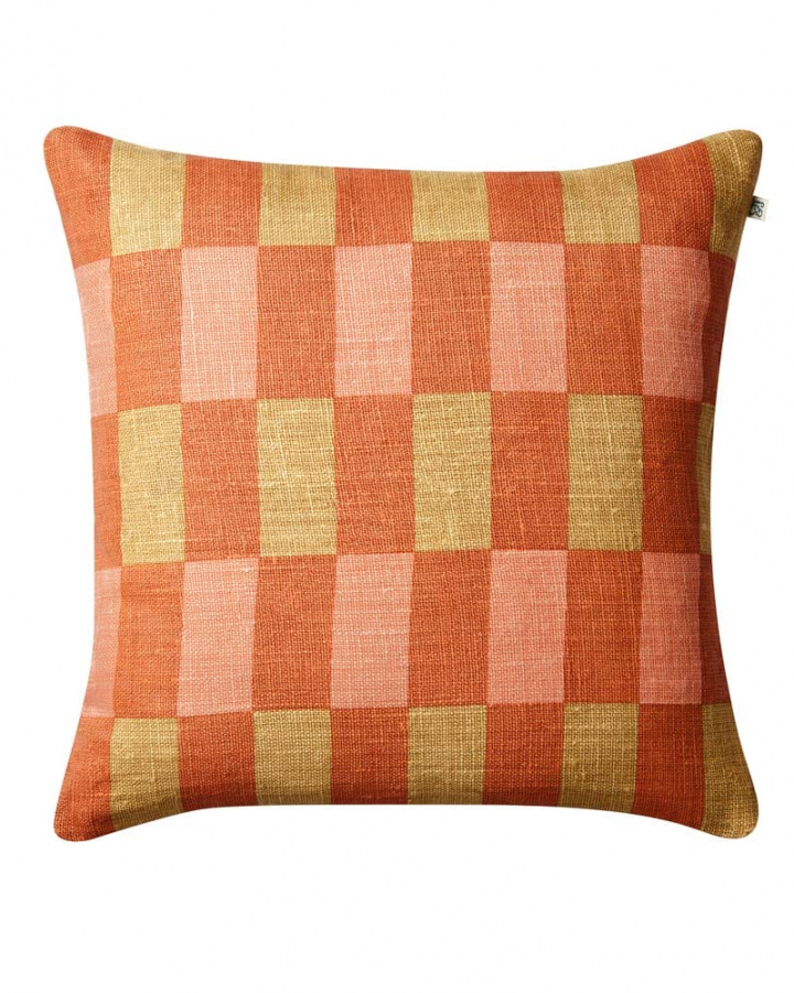 Marari - Apricot Orange/Khaki/Rose in the group Cushions / Style / Decorative Cushions at Chhatwal & Jonsson (ZCC420161-25)