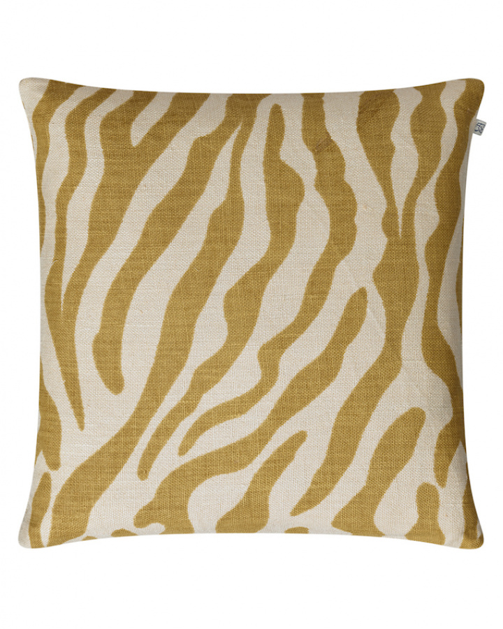 Zebra - Lt. Beige/Spicy Yellow in the group Cushions / Style / Decorative Cushions at Chhatwal & Jonsson (ZCC440134-15B)