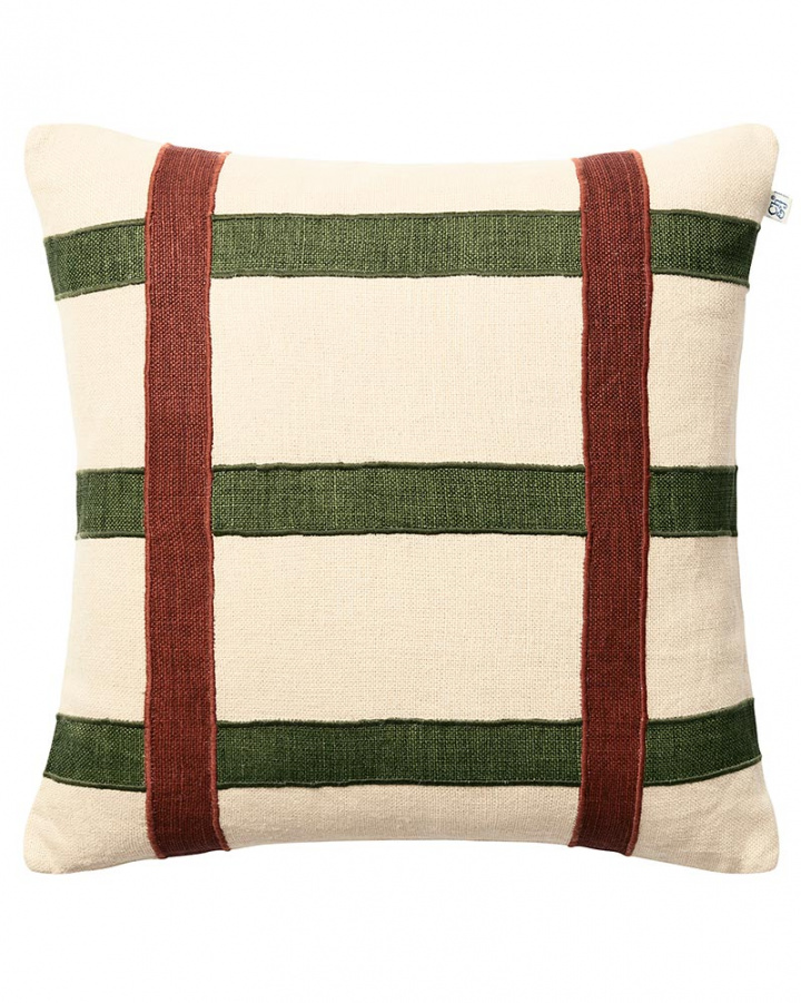 Kiran - Terracotta/Cactus Green in the group Cushions / Style / Decorative Cushions at Chhatwal & Jonsson (ZCC470168-22B)