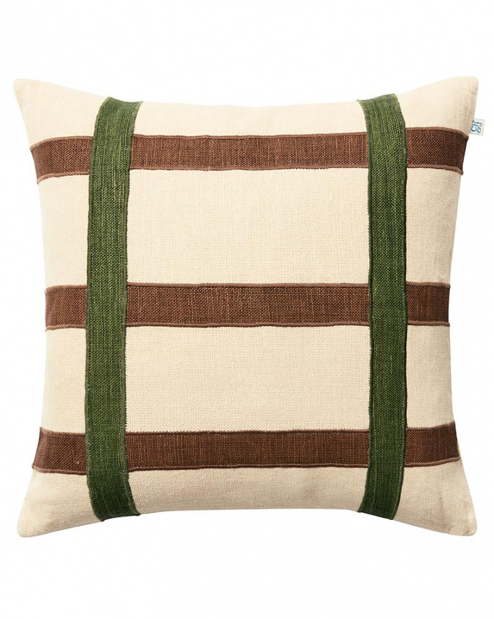 Kiran - Cactus Green/Taupe in the group Cushions / Style / Decorative Cushions at Chhatwal & Jonsson (ZCC470172-22B)