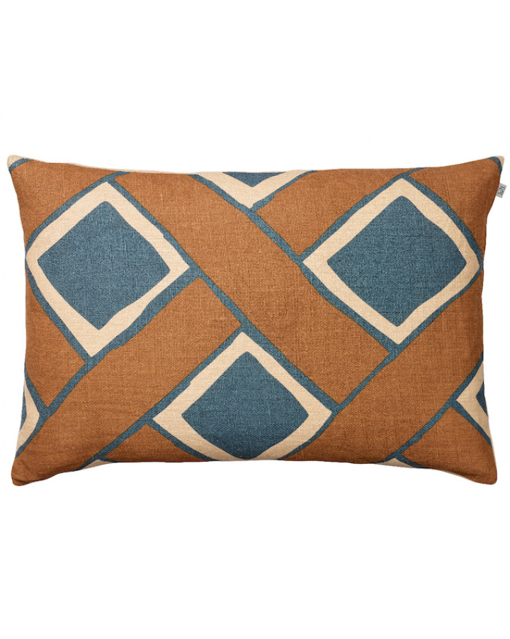 Bali - Lt. Beige/Taupe/Palace Blue in the group Cushions / Style / Decorative Cushions at Chhatwal & Jonsson (ZCC490209-14B)