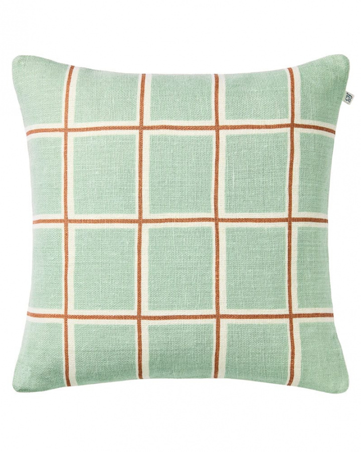 Raha - Aqua/Apricot Orange in the group Cushions / Style / Decorative Cushions at Chhatwal & Jonsson (ZCC520164-27)