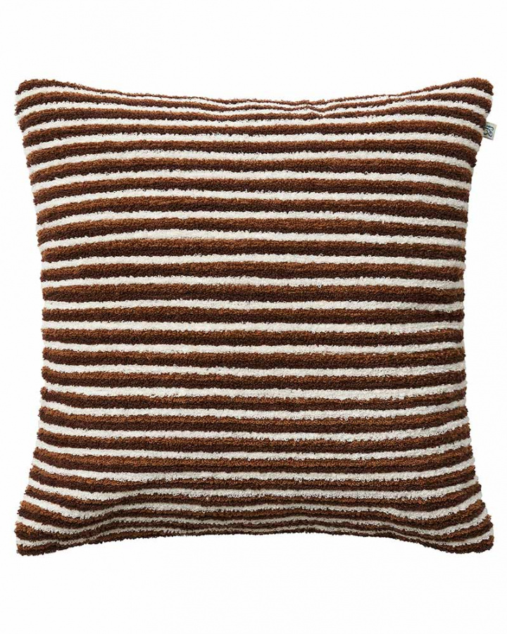 Raipur - Cognac/Brown/Off White in the group Cushions / Style / Boucl� at Chhatwal & Jonsson (ZCC520180-22)