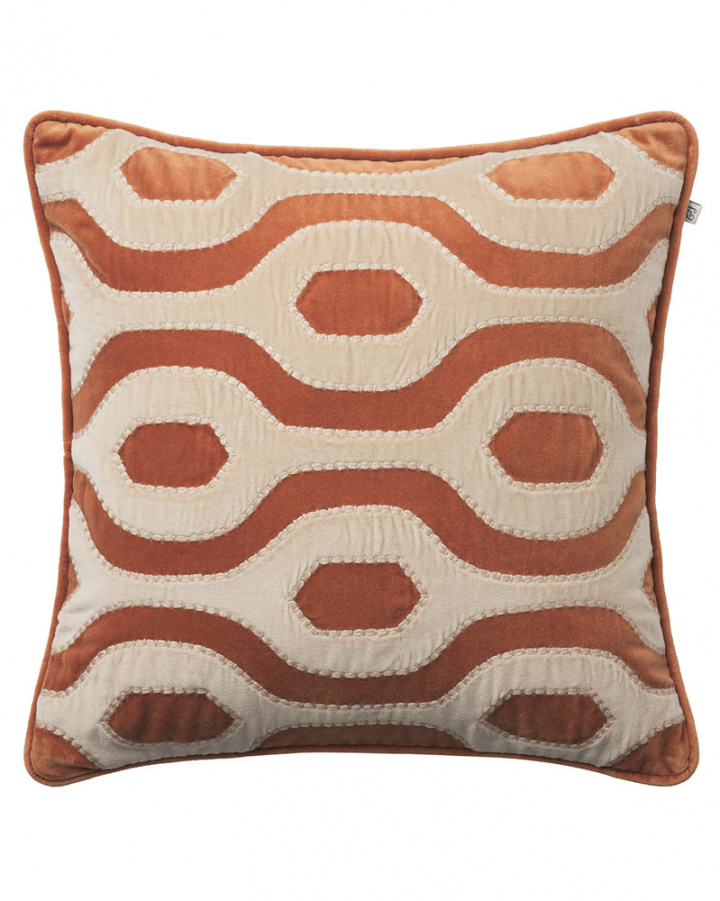Varanasi - Terracotta/Tan in the group Cushions / Style / Decorative Cushions at Chhatwal & Jonsson (ZCC570168-20V)