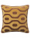 Velvet Cushion Cover Varanasi - Cognac 50 x 50 cm