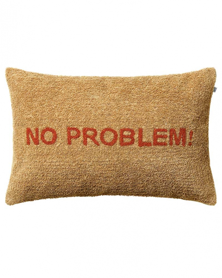No Problem - Sand/Apricot Orange in the group Cushions / Style / Decorative Cushions at Chhatwal & Jonsson (ZCC600207-23)