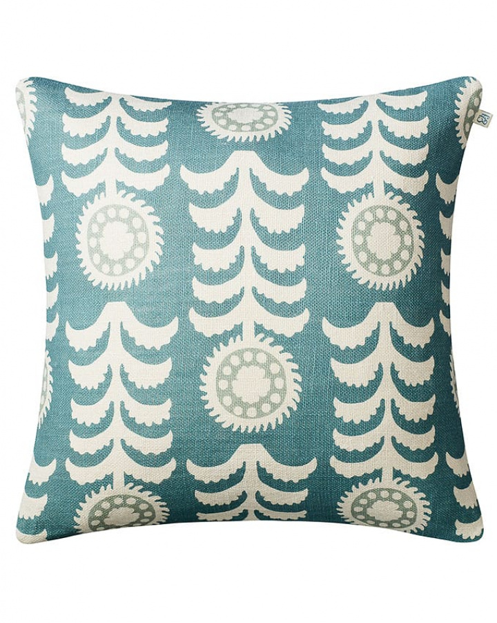 Alok - Off White/Heaven Blue/Aqua in the group Cushions / Style / Decorative Cushions at Chhatwal & Jonsson (ZCC620150-17)