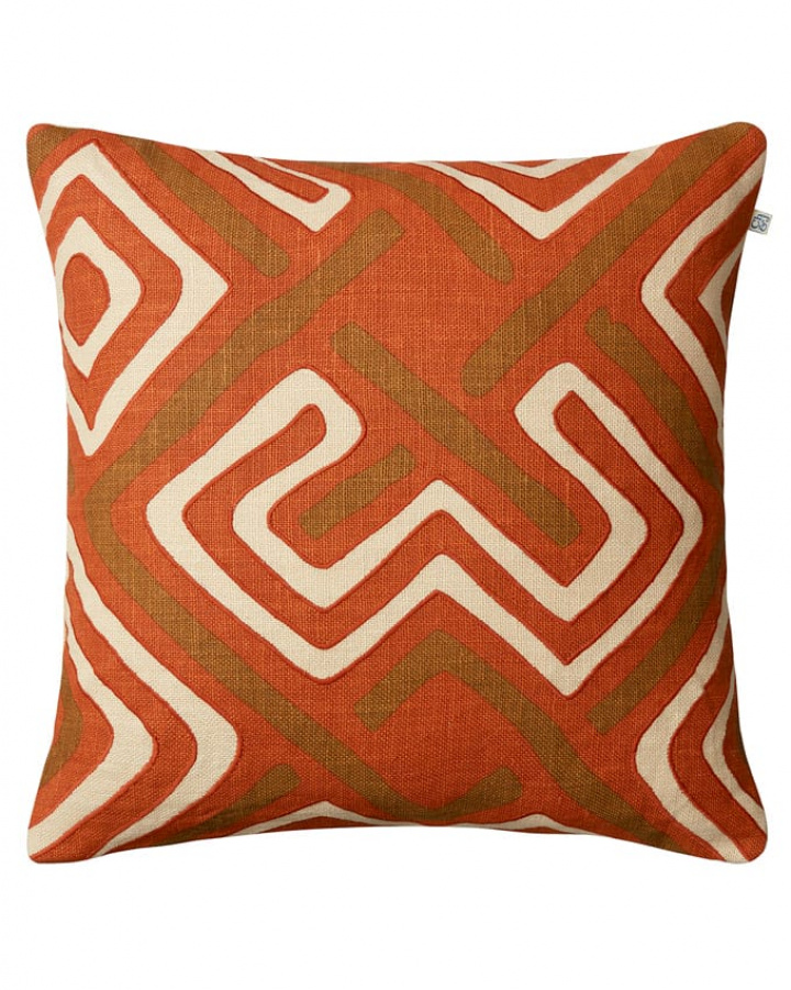 Gujarat - Apricot/Taupe/Lt. Beige in the group Cushions / Style / Decorative Cushions at Chhatwal & Jonsson (ZCC630161-18B)