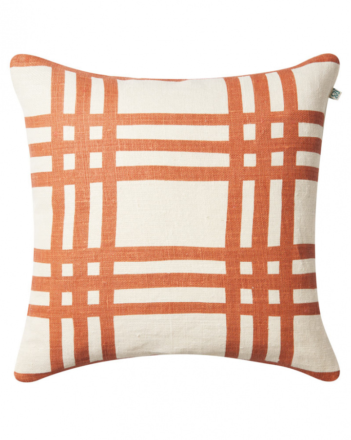 Shimla - Apricot Orange in the group Cushions / Style / Decorative Cushions at Chhatwal & Jonsson (ZCC640161-25)