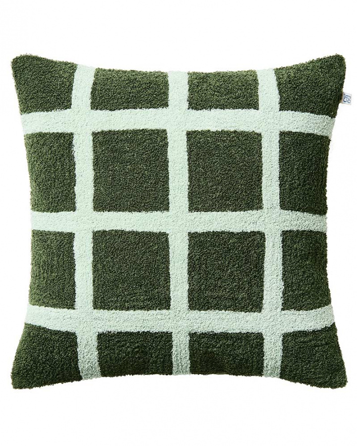 Check - Cactus Green/Aqua in the group Cushions / Style / Boucl at Chhatwal & Jonsson (ZCC640172-23)