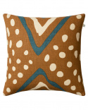Rajasthan - Taupe/Palace Blue/Lt. Beige