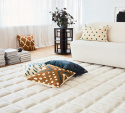 Rajasthan - Taupe/Palace Blue/Lt. Beige
