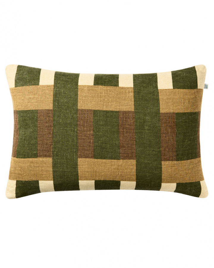 Benaras - Cactus Green/Taupe/Khaki in the group Autumn 2026 at Chhatwal & Jonsson (ZCC650209-28B)