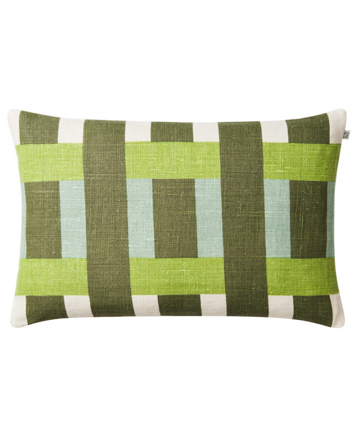 Benaras - Cactus Green/Lime/Aqua in the group Cushions / Style / Decorative Cushions at Chhatwal & Jonsson (ZCC650272-25)