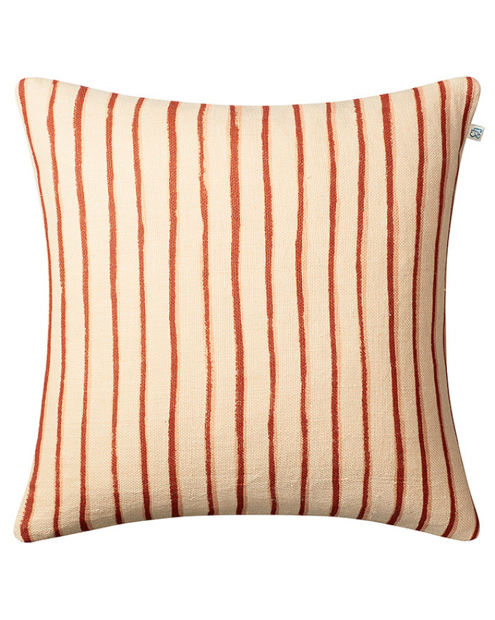 Jaipur Stripe - Lt. Beige/Apricot/Rose in the group Cushions / Style / Decorative Cushions at Chhatwal & Jonsson (ZCC670161-17B)