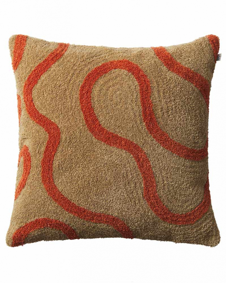 Swati - Sand/Apricot Orange in the group Cushions / Style / Decorative Cushions at Chhatwal & Jonsson (ZCC680107-24)