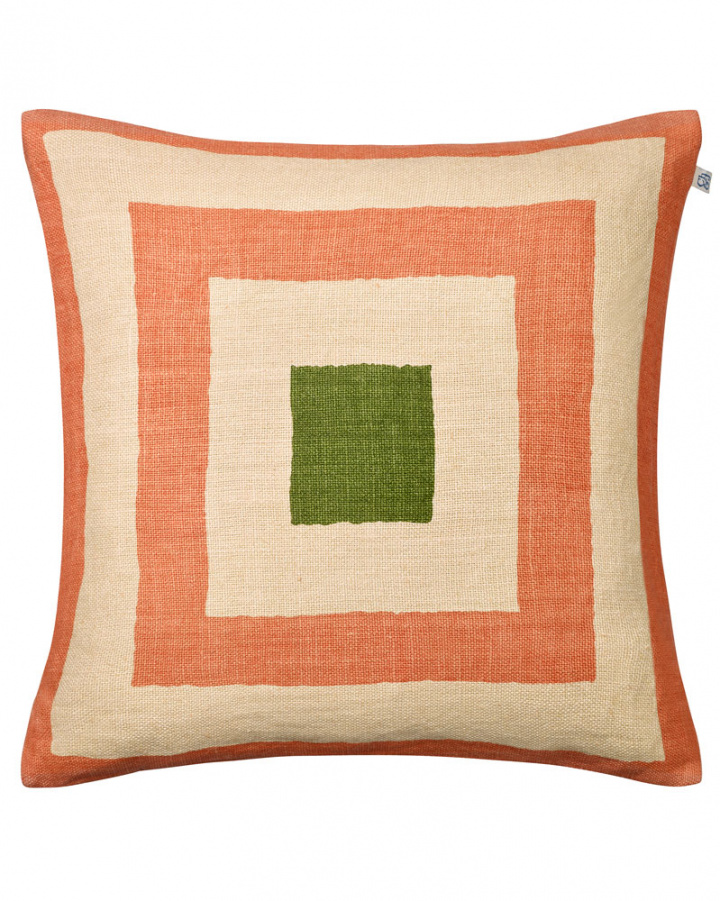 Shillong - Rose/Lt. Beige/Cactus Green in the group Cushions / Style / Decorative Cushions at Chhatwal & Jonsson (ZCC680131-13B)