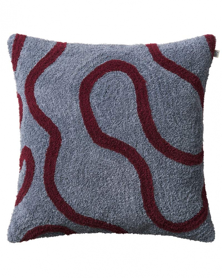 Swati - Dusty Blue/Ruby in the group Cushions / Style / Decorative Cushions at Chhatwal & Jonsson (ZCC680155-24)