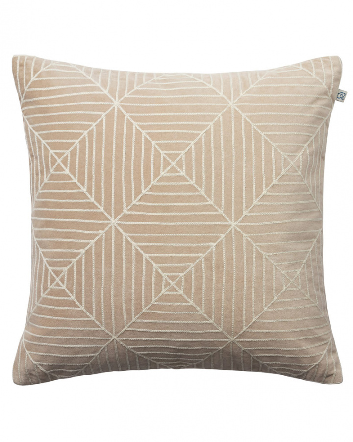 Kulgam - Tan in the group Cushions / Style / Decorative Cushions at Chhatwal & Jonsson (ZCC690108-20V)