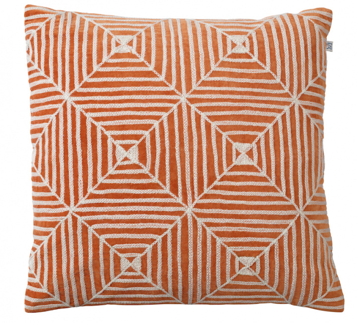 Kulgam - Orange in the group Cushions / Style / Decorative Cushions at Chhatwal & Jonsson (ZCC690160-8V)