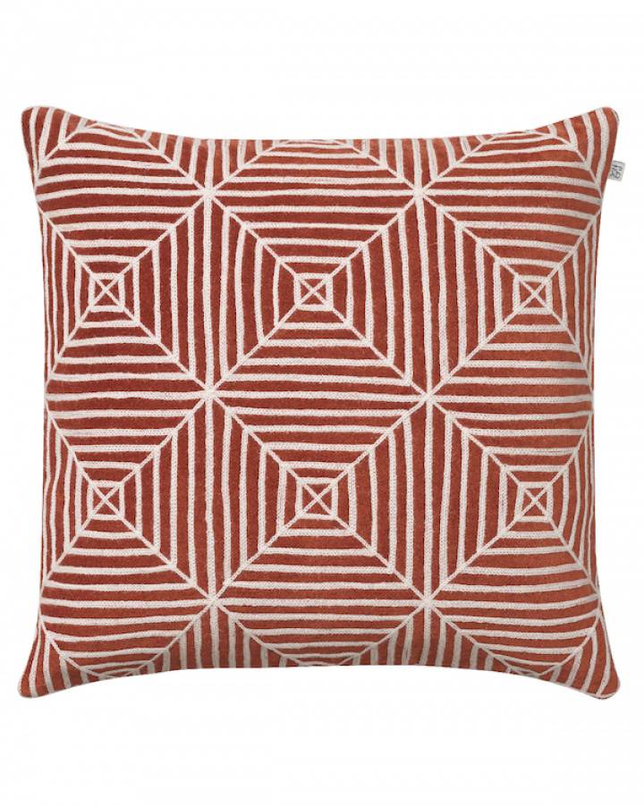 Kulgam - Rust in the group Cushions / Style / Decorative Cushions at Chhatwal & Jonsson (ZCC690167-14V)