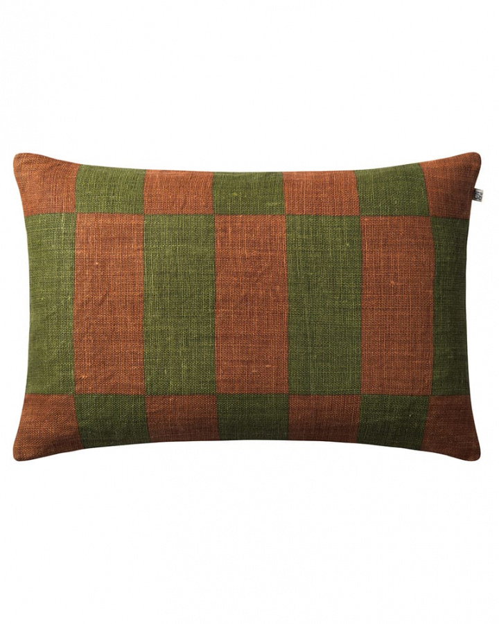 Samar - Light Beige/Cactus Green/Terracotta in the group Cushions / Style / Decorative Cushions at Chhatwal & Jonsson (ZCC690272-24B)