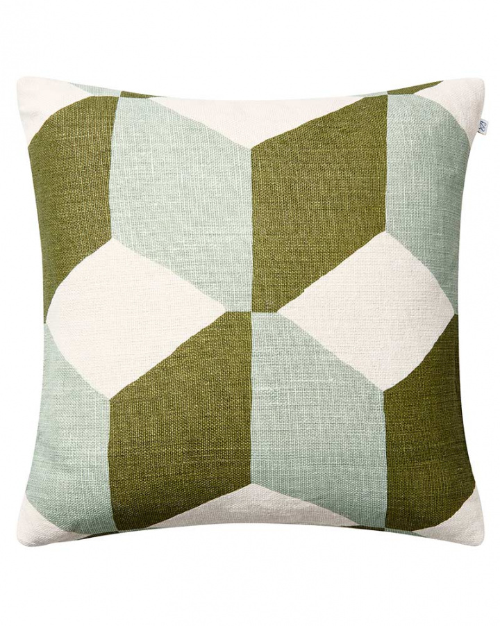 Hawa - Aqua/Cactus Green in the group Cushions / Colour / Green at Chhatwal & Jonsson (ZCC710152-23)