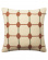 Linen Cushion Cover Rakhi - Terracotta 50 x 50 cm