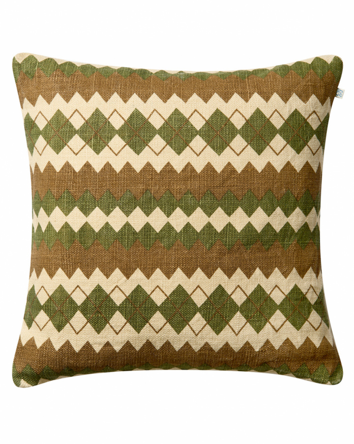 Nisha - Cactus Green/Taupe in the group Autumn 2025 at Chhatwal & Jonsson (ZCC720172-26B)