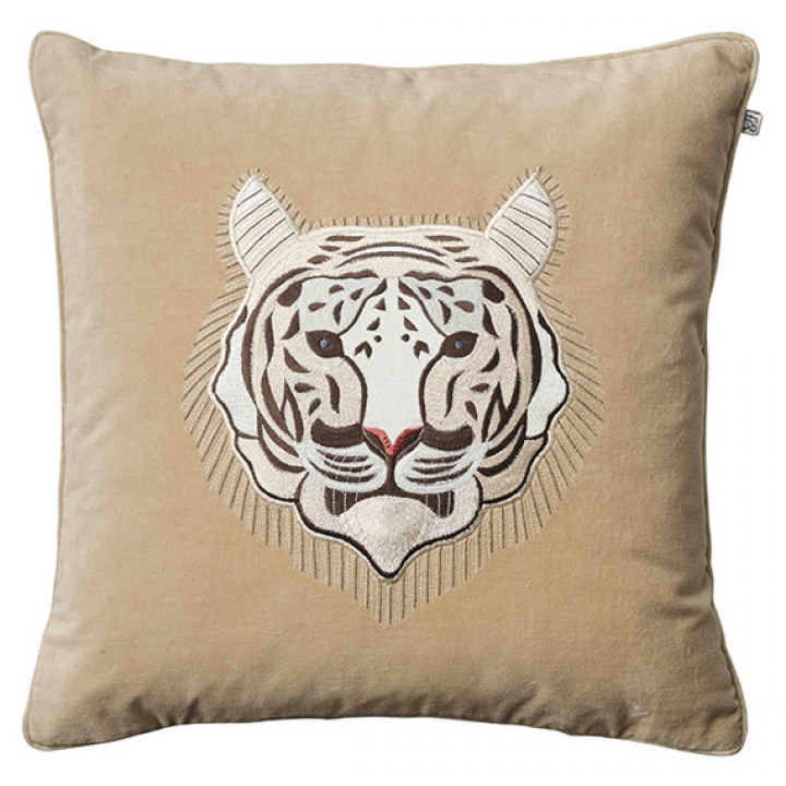 Tiger - Beige in the group Cushions / Style / Decorative Cushions at Chhatwal & Jonsson (ZCC730112-12V)