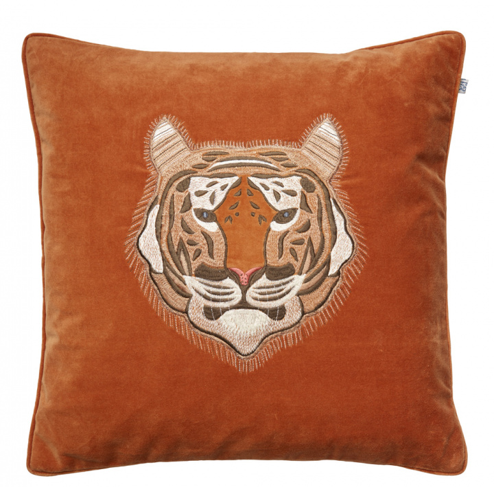 Tiger - Orange in the group Cushions / Style / Decorative Cushions at Chhatwal & Jonsson (ZCC730160-10V)