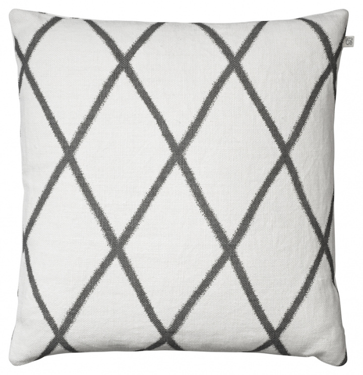 Ikat Orissa - Off White/Grey in the group Cushions / Style / Decorative Cushions at Chhatwal & Jonsson (ZCC740113-5)