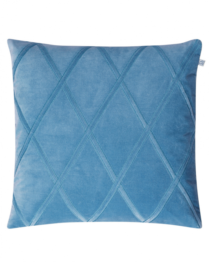 Orissa - Heaven Blue in the group Cushions / Style / Decorative Cushions at Chhatwal & Jonsson (ZCC740150-15V)