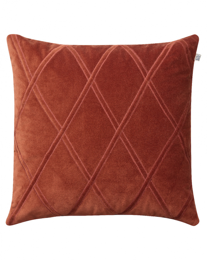 Orissa - Rust in the group Cushions / Style / Christmas Cushions at Chhatwal & Jonsson (ZCC740167-14V)