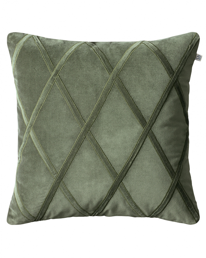 Orissa - Forest Green in the group Cushions / Style / Decorative Cushions at Chhatwal & Jonsson (ZCC740173-16V)