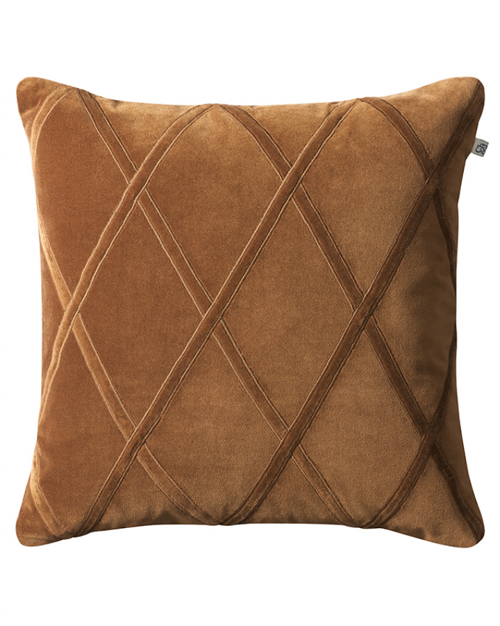 Orissa - Cognac in the group Cushions / Style / Decorative Cushions at Chhatwal & Jonsson (ZCC740182-16V)